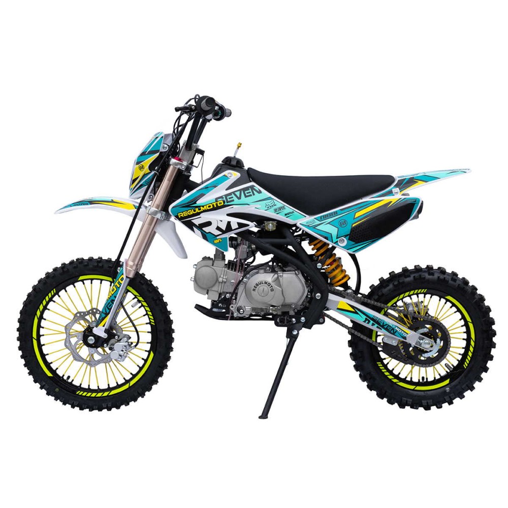 Мотоцикл REGULMOTO Seven 125E PITBIKE электростартер