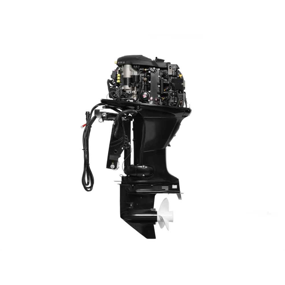 Комплект Алюминиевая лодка (катер) Mikatsu (Микатсу) 470 (Z43) Premium + мотор Sharmax SMF60FEL-T EFI