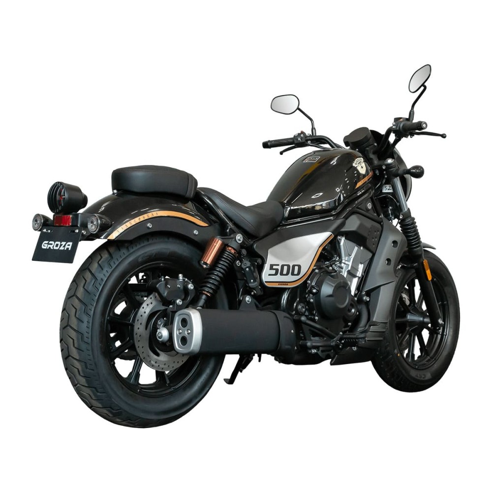 Мотоцикл GROZA XS500
