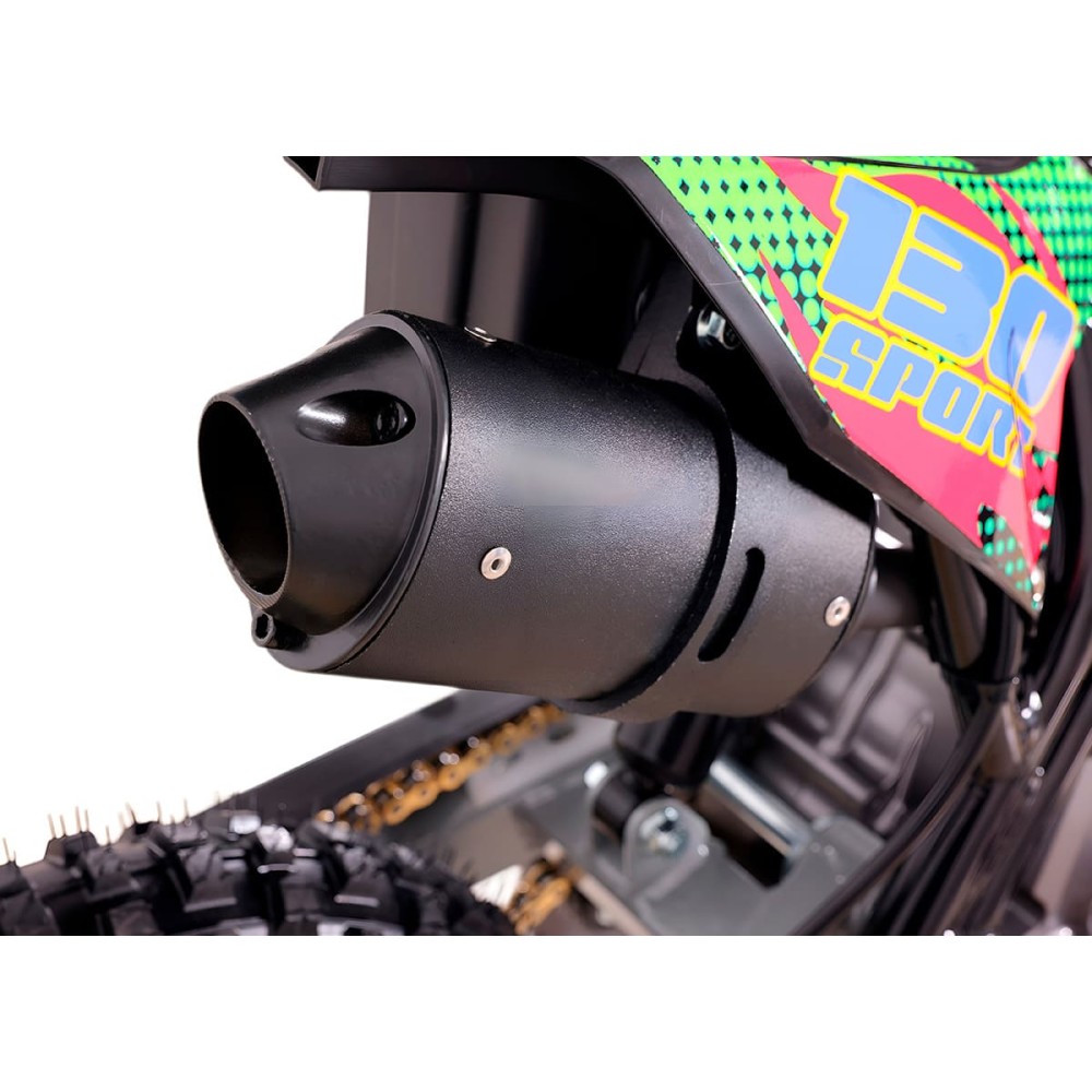 Мотоцикл питбайк SHARMAX Sport 130 mini