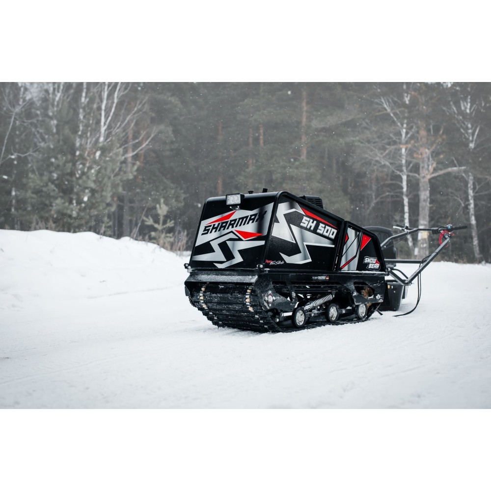 Мотобуксировщик SHARMAX SER500 1450 HP15 Ultra (С реверс редуктором) (2024)