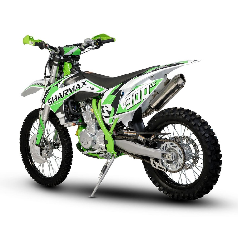 Мотоцикл кроссовый эндуро SHARMAX PowerMax 300 (2024)