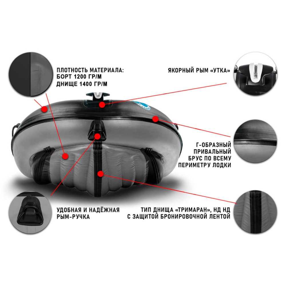 Лодка ПВХ STORMLINE Air Cruiser 340 (2024)