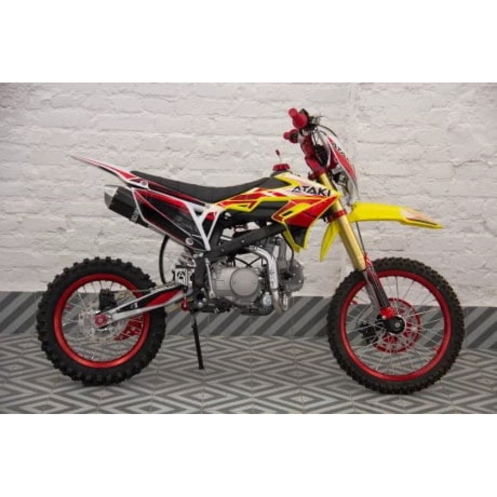 Мотоцикл ATAKI Start YX125 SZ LE PITBIKE
