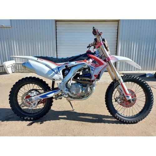 Мотоцикл кроссовый эндуро KAYO T6 250 Б/У