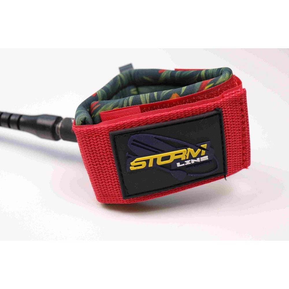 Страховочный лиш Stormline, красный