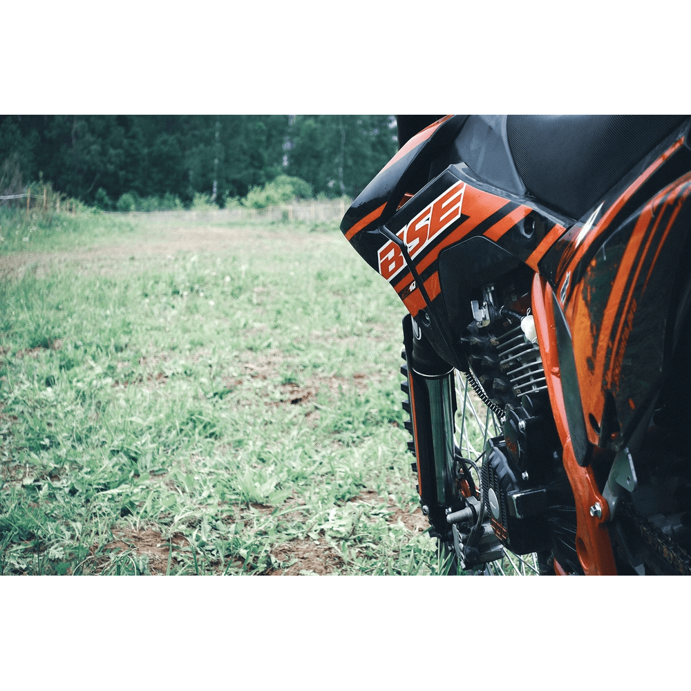 Мотоцикл кроссовый эндуро BSE Z10 1.0