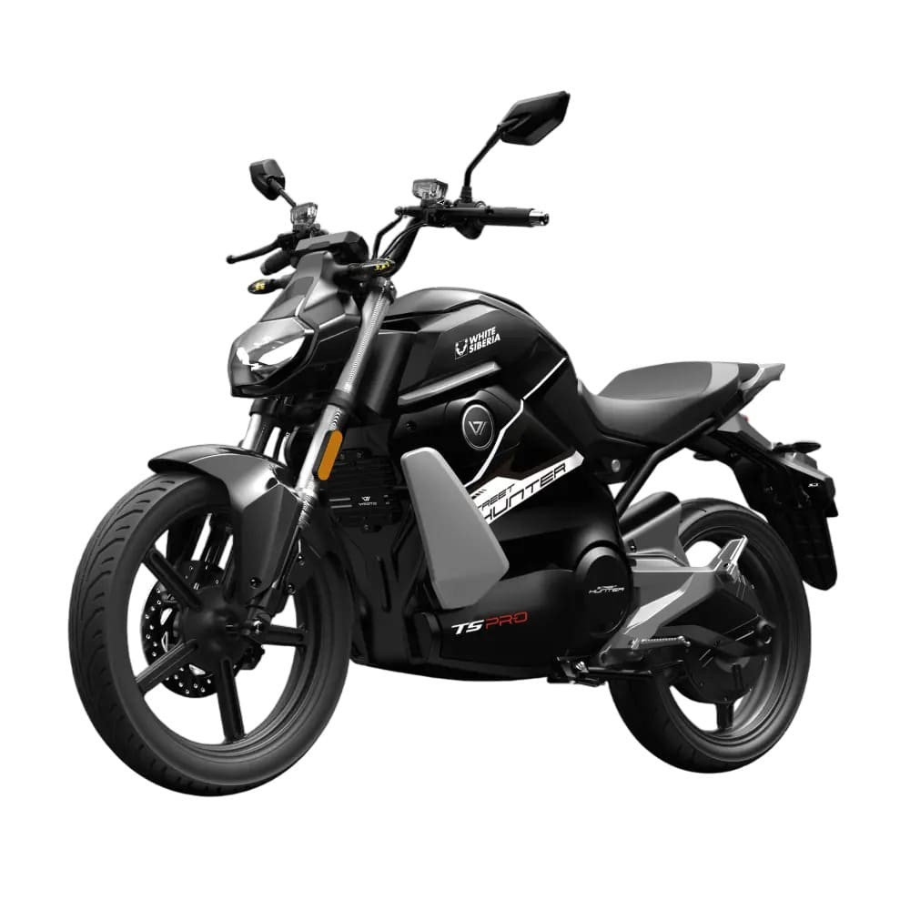 Электромотоцикл SUPER SOCO TS Street Hunter Pro