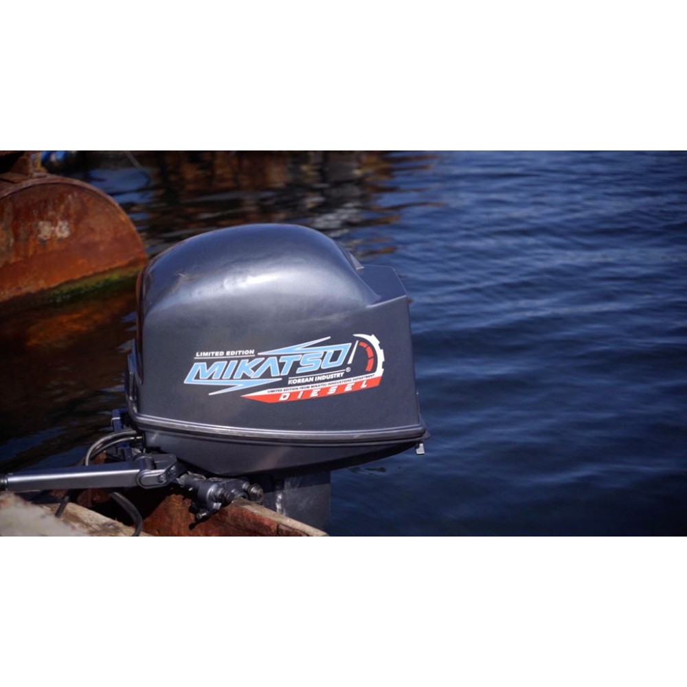 Дизельный лодочный мотор MIKATSU MD25FHL (2024)