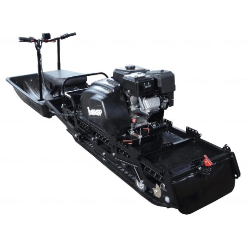 Мотобуксировщик ТОФАЛАР 500 Long с модулем Толкач