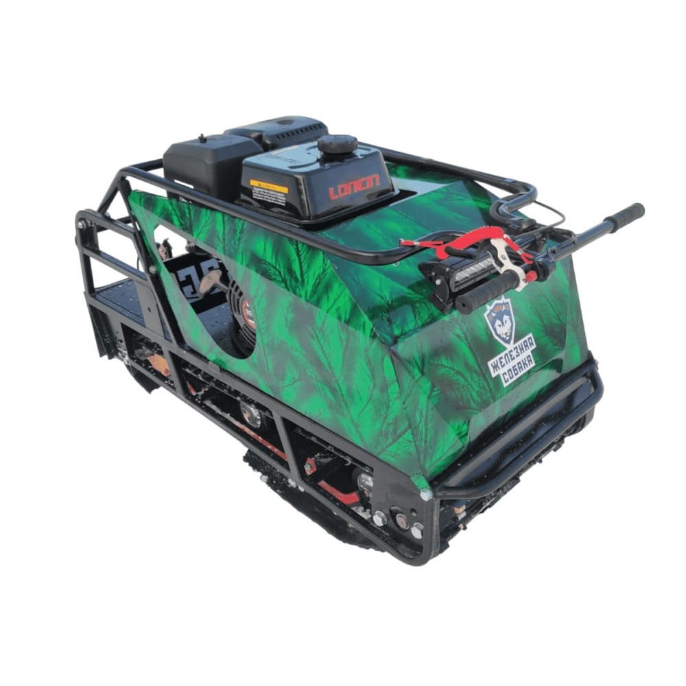 Мотобуксировщик ЖЕЛЕЗНАЯ СОБАКА M500 20 л.с