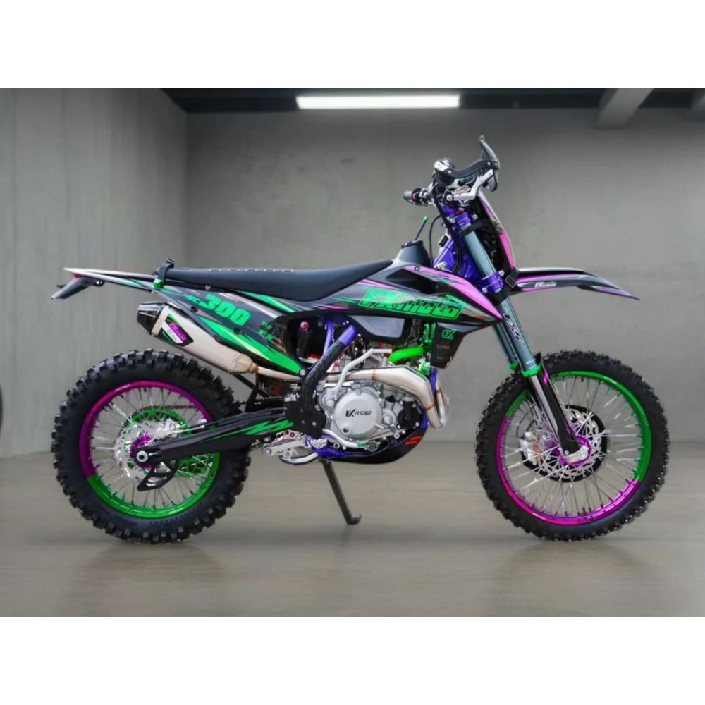 Мотоцикл кроссовый эндуро FXMOTO X8 NC300