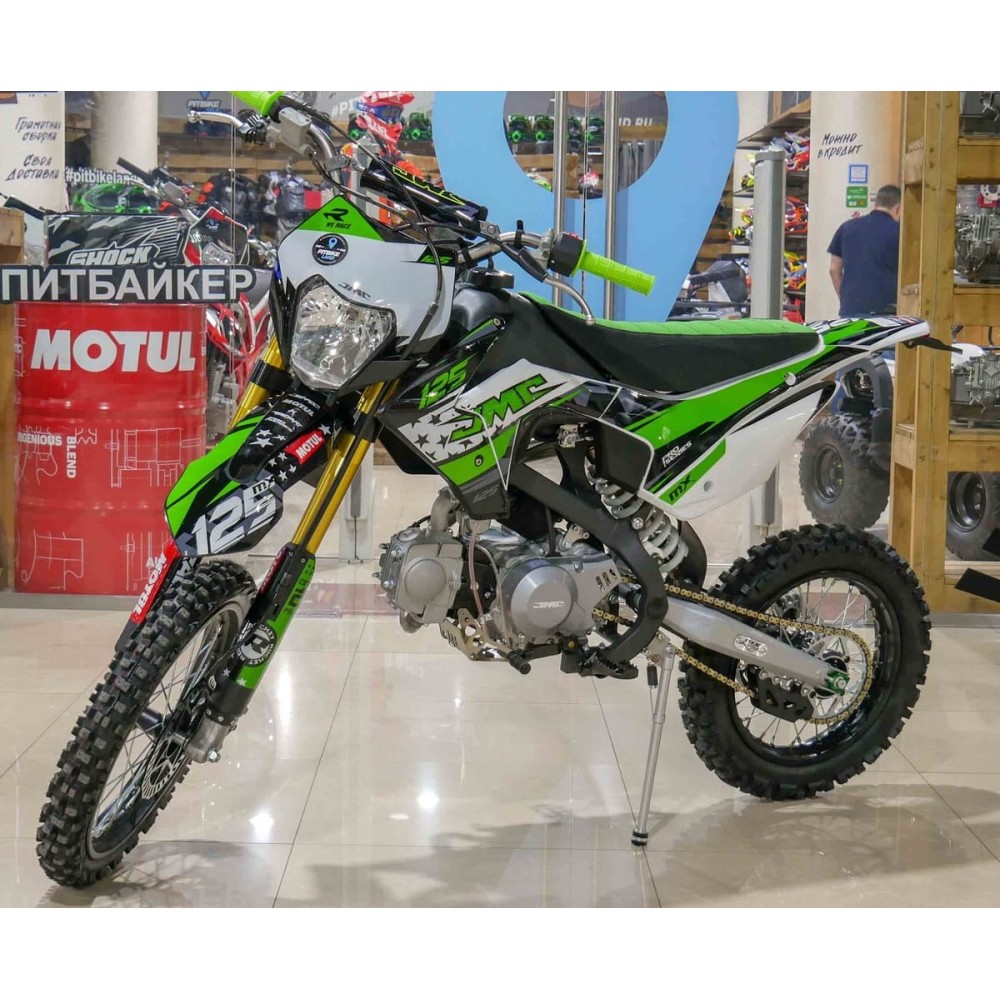 Мотоцикл JMC 125 MXE V3.0 17/14 PITBIKE