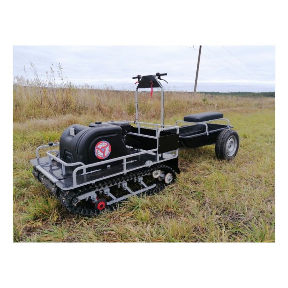 Мотобуксировщик УРАГАН Медведь 20.4 л.с.