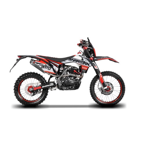 Мотоцикл кроссовый эндуро SHARMAX PowerMax 300 Air 2025