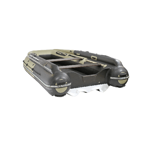 Лодка ПВХ REEF Тритон 400 S-MAX с интегрированным фальшбортом