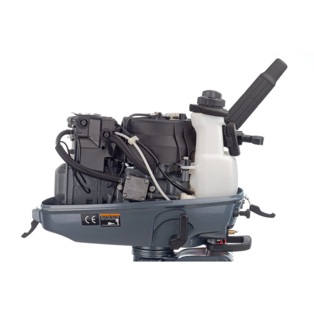 4х-тактный лодочный мотор MIKATSU MF5FHS + внешний топливный бак 12 л.