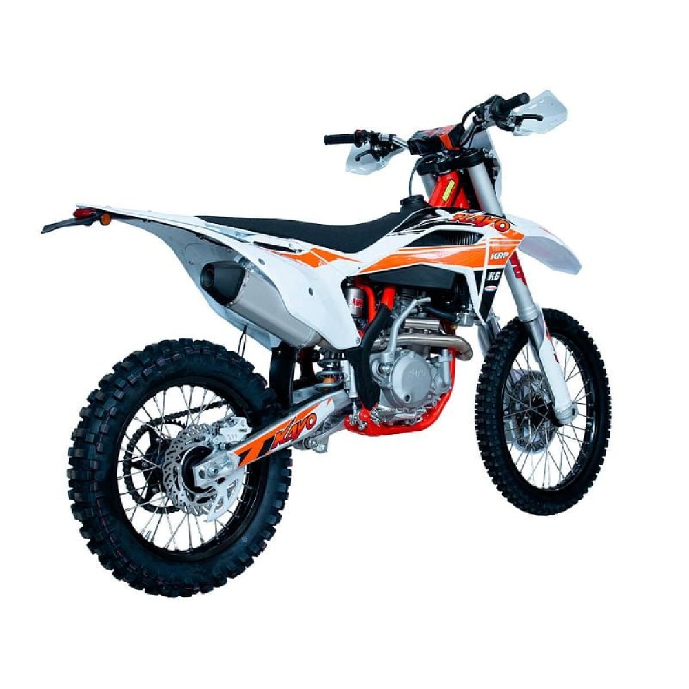 Мотоцикл кроссовый эндуро KAYO K6 300 FCR 21/18 (2024)