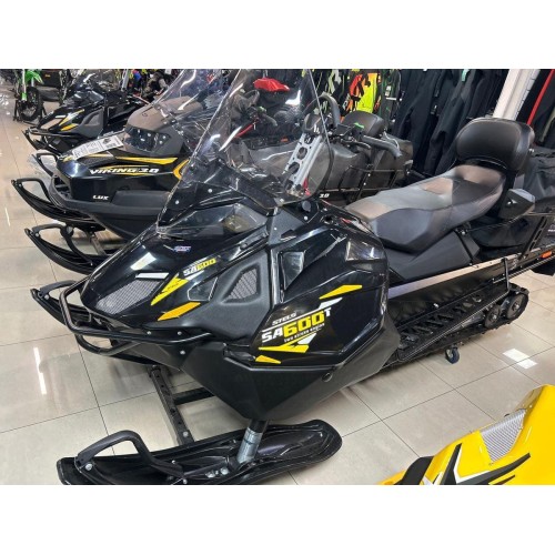 Снегоход STELS Атаман SA600T Б/У