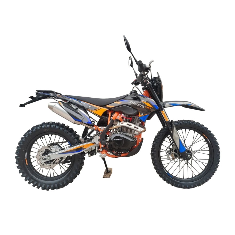 Мотоцикл кроссовый эндуро REGULMOTO Athlete Pro 300 (4 valves) 6 передач