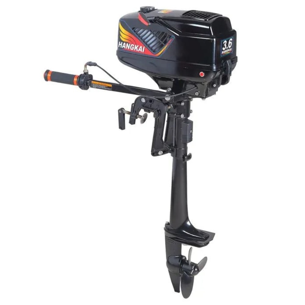 2х-тактный лодочный мотор HANGKAI M3.6 HP