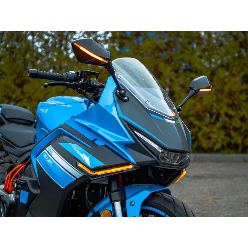 Электромотоцикл SE Lietuo