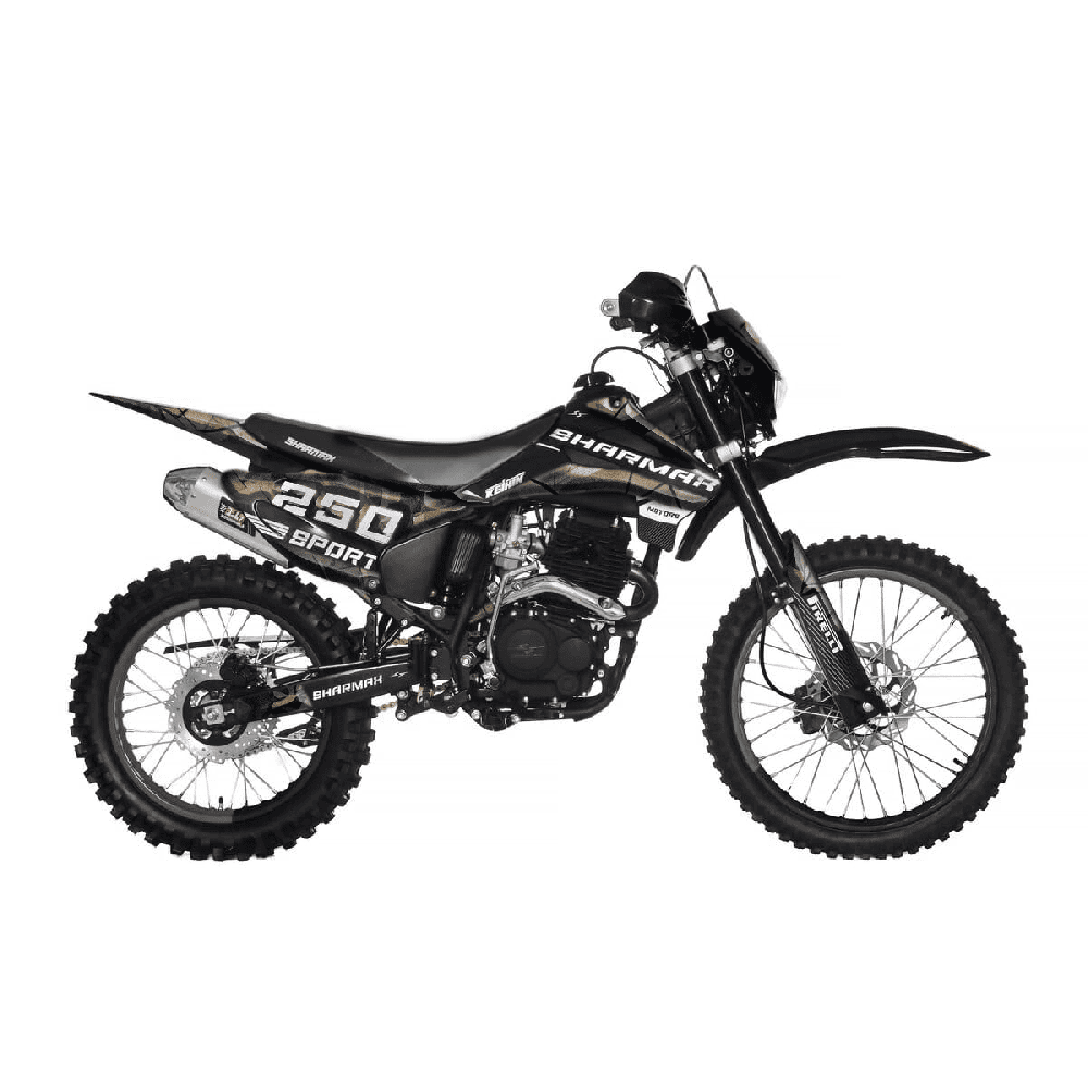 Мотоцикл кроссовый эндуро SHARMAX Sport 250 (камуфляж)