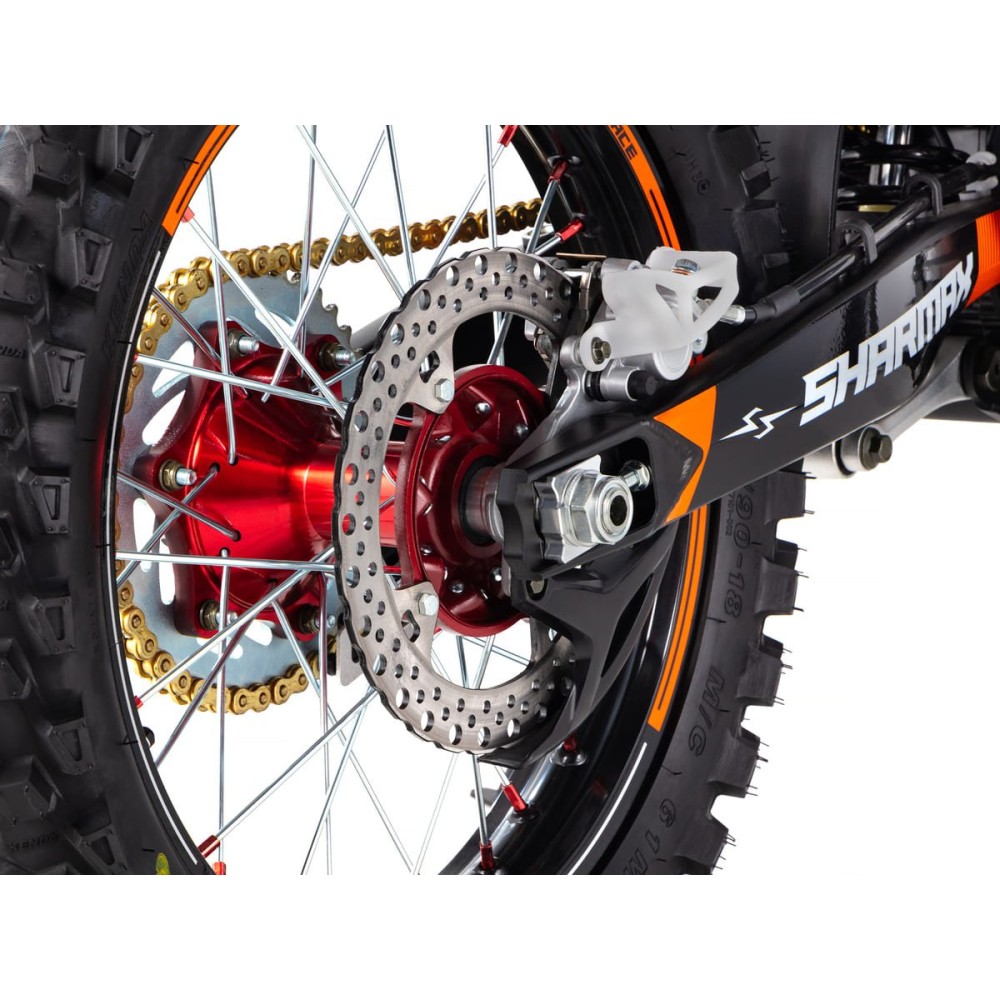 Мотоцикл кроссовый эндуро SHARMAX PowerMax 280 PR (2024)