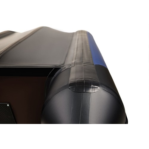 Лодка ПВХ БРОНЯ 280 СК Синий - чёрный