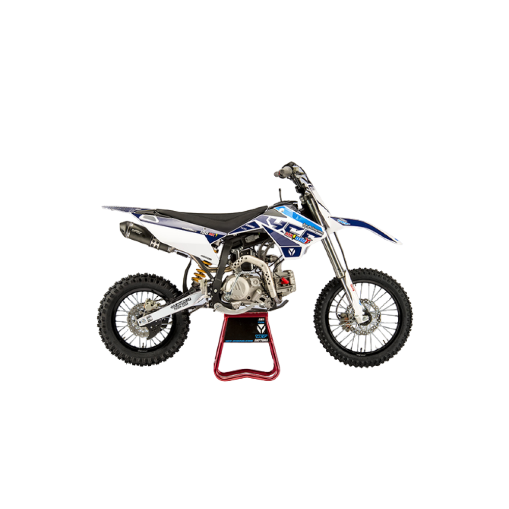 Мотоцикл YCF Bigy 190MX-E Factory ZS PITBIKE