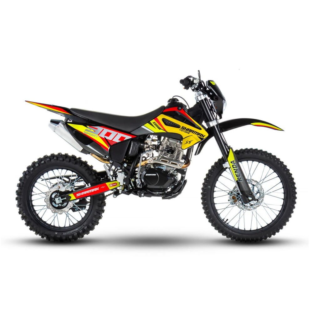 Мотоцикл кроссовый эндуро SHARMAX Sport Air 300