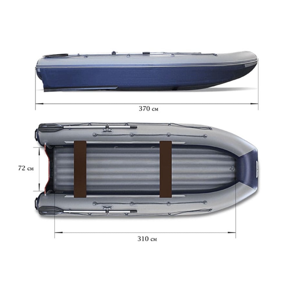 Лодка ПВХ ФЛАГМАН DK 370 Igla Jet