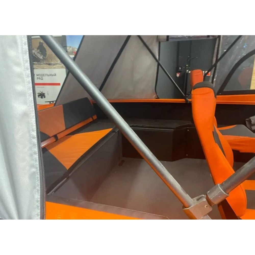 Катер-лодка алюминиевая ТРИЕРА 540 Боурайдер Комфорт Б/У