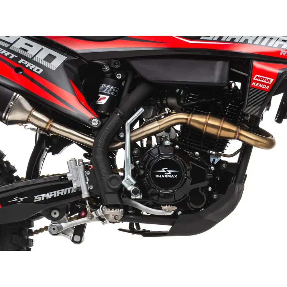 Мотоцикл кроссовый эндуро SHARMAX Expert 280