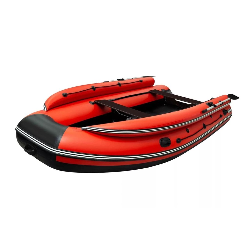 Лодка ПВХ SIBRIVER Селенга 390 НД с фальшбортом