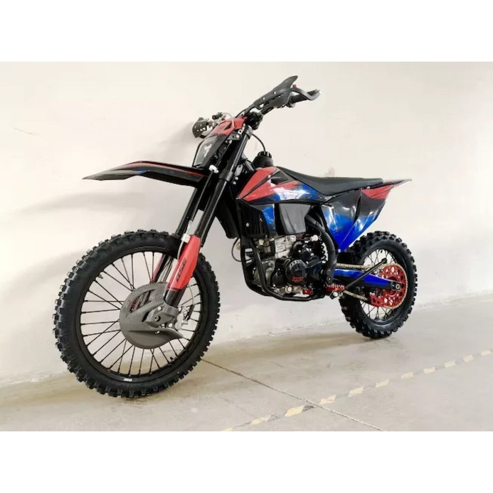 Мотоцикл кроссовый эндуро BSE T7 Flash Sport