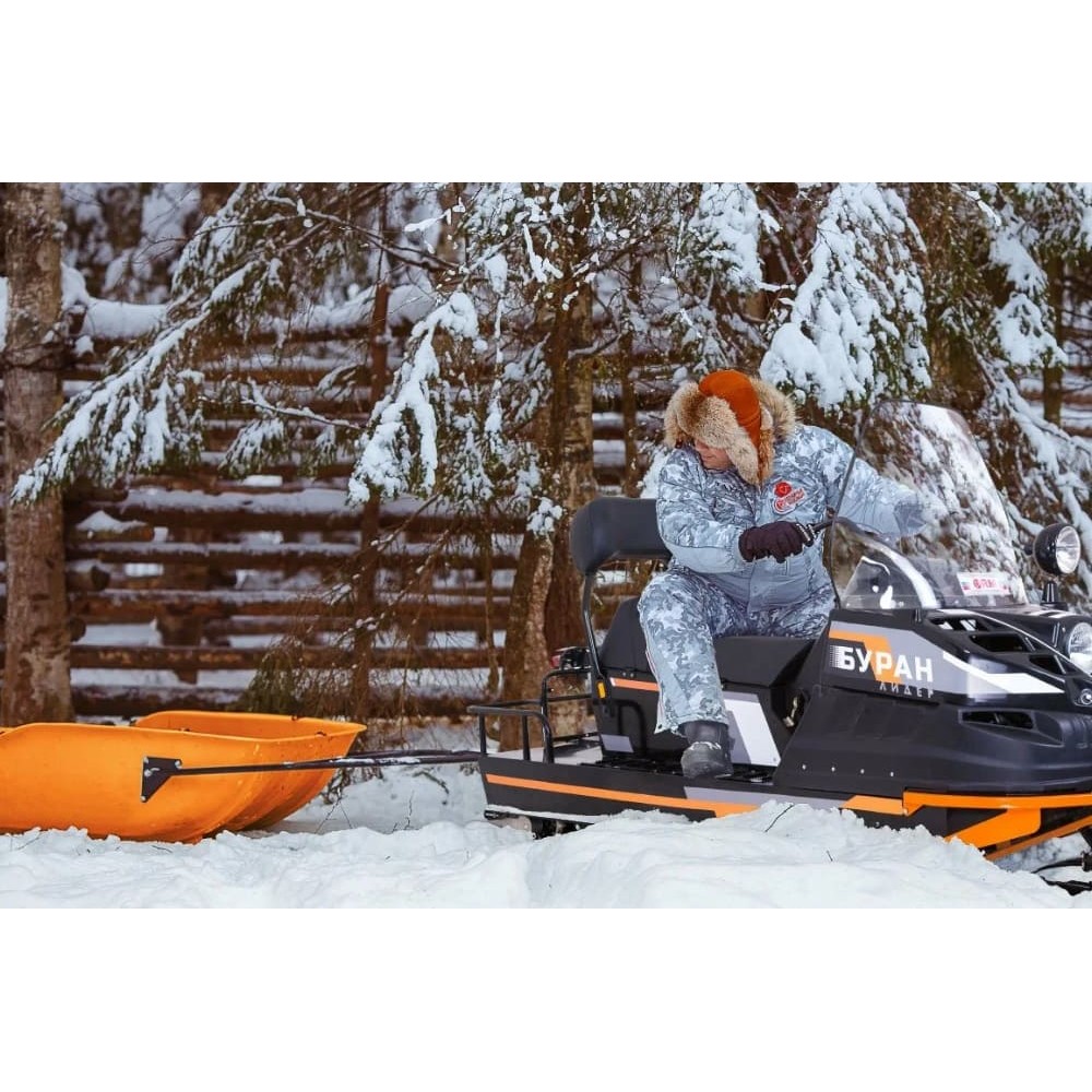 Снегоход РУССКАЯ МЕХАНИКА Лидер АЕ
