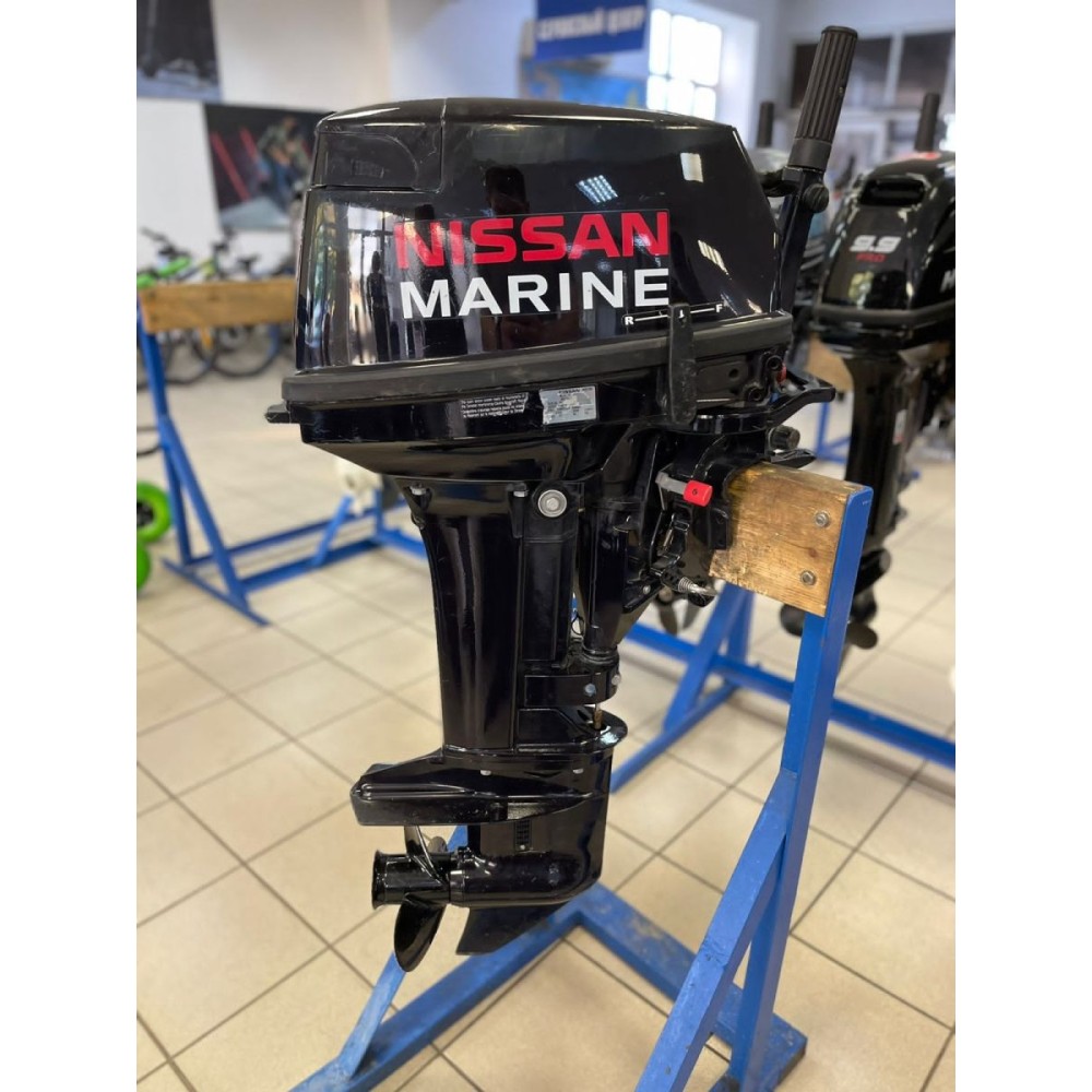 2х-тактный лодочный мотор NISSAN MARINE NM 18 E2 S Б/У