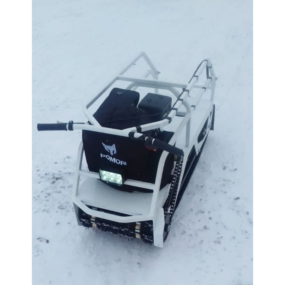 Мотобуксировщик POMOR 380 К8