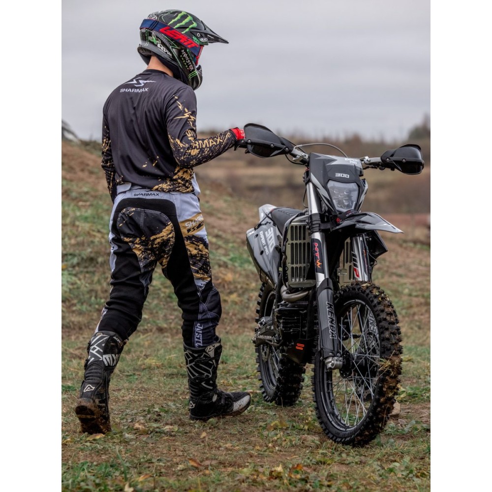 Мотоцикл кроссовый эндуро SHARMAX Expert 300