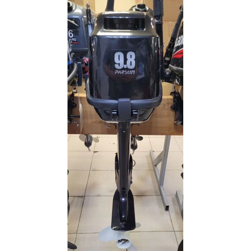 2х-тактный лодочный мотор PARSUN T9.8BMS Б/У