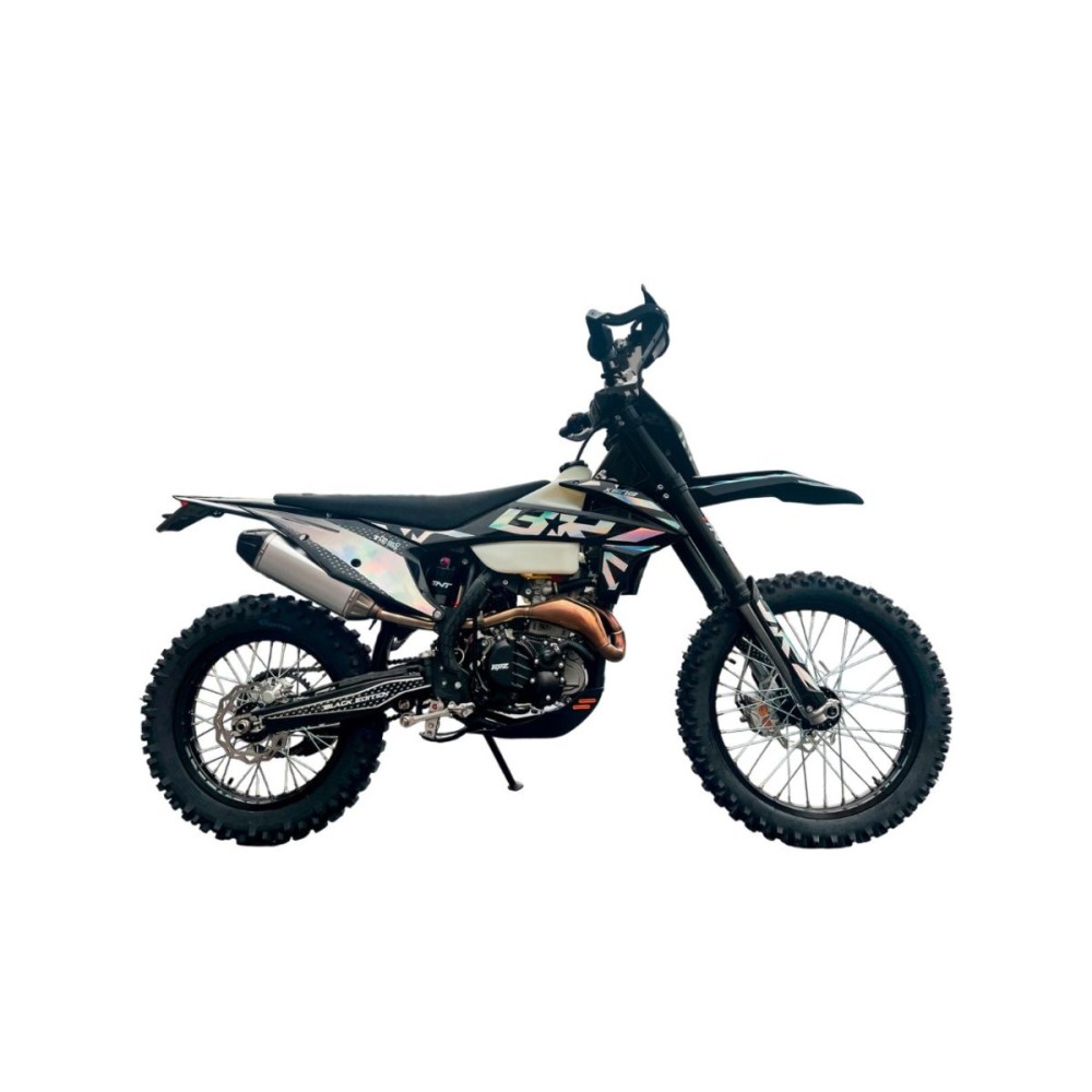 Мотоцикл кроссовый эндуро BRZ X6 NB300 (174MN-5) 21/18