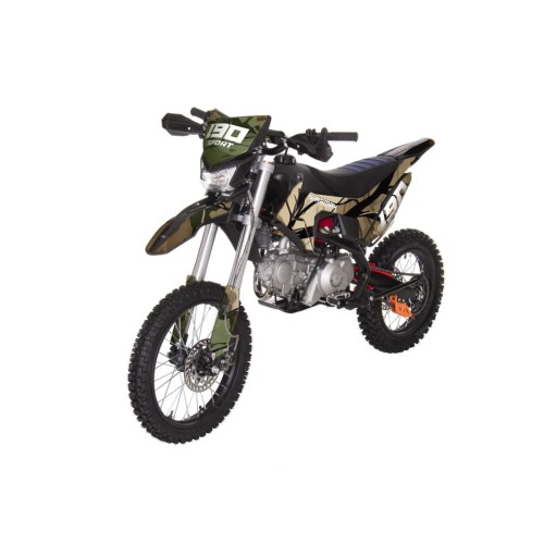 Мотоцикл питбайк SHARMAX Sport 190 (камуфляж)