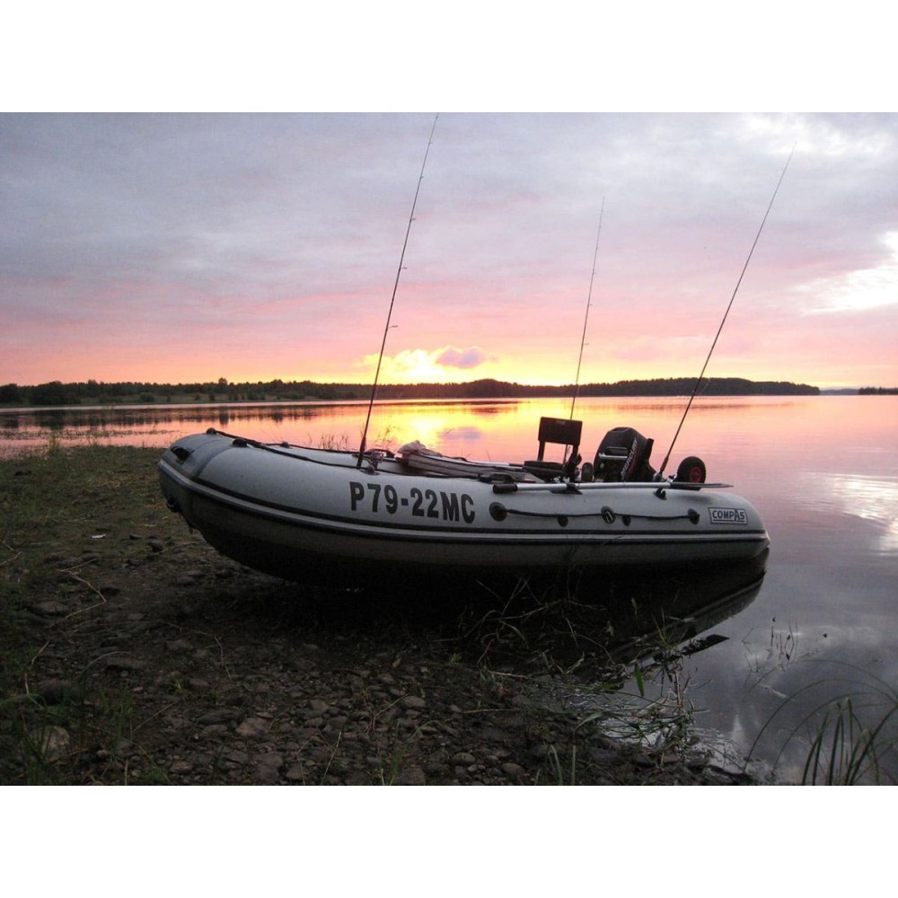 Лодка ПВХ COMPAS 380S