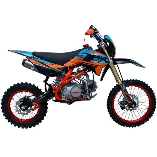 Мотоцикл KAYO Evolution K125EM 17/14 KRZ (2024) PITBIKE
