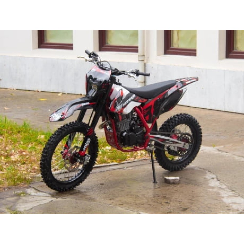 Мотоцикл кроссовый эндуро ZM Hopper S 21/18