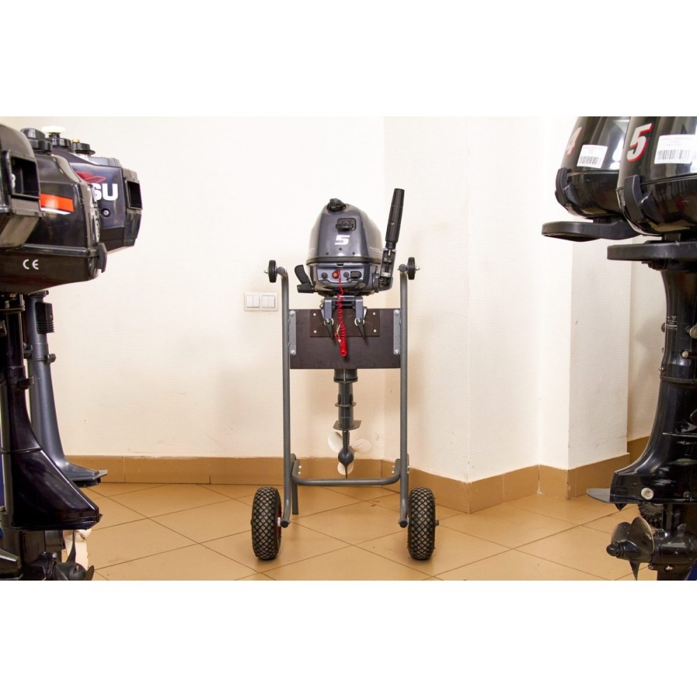 4х-тактный лодочный мотор YAMAHA F5AMHS Б/У