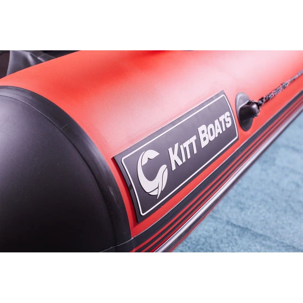 Лодка ПВХ KITT BOATS 410 НДНД с фальшбортом