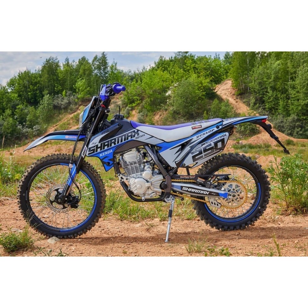 Мотоцикл кроссовый эндуро SHARMAX PowerMax 250 on Road