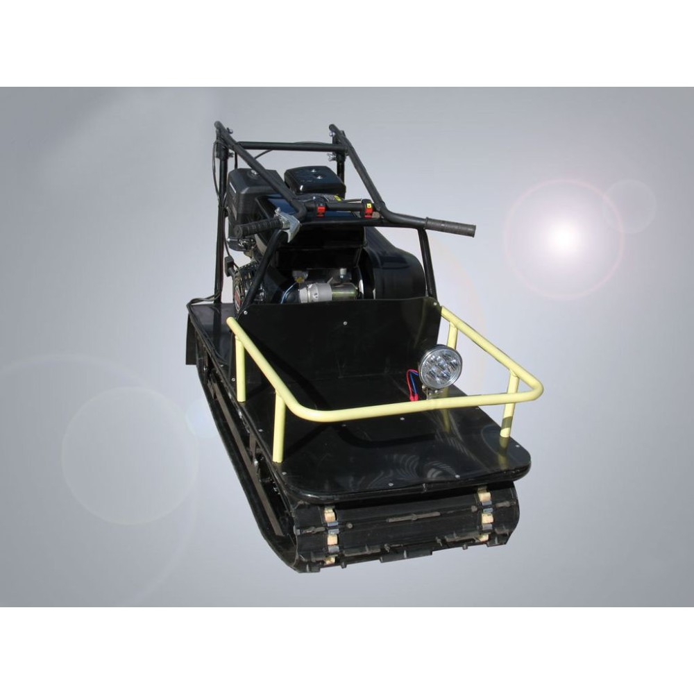 Мотобуксировщик ВОЛГАРЬ 9 Компакт